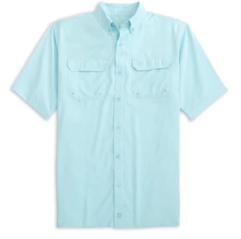 Heybo SS Button Up - The Beaufort Glacier
