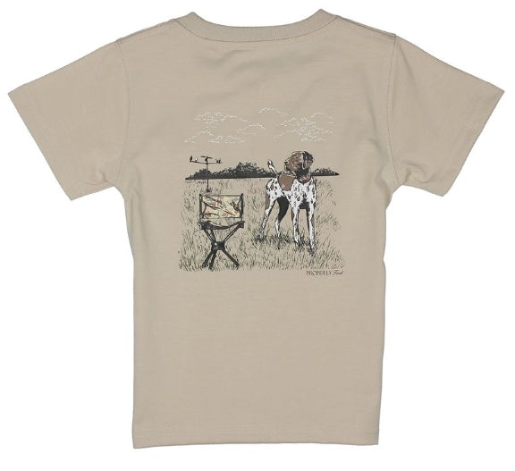 Properly Tied Boys Dove Hunt SS Tee