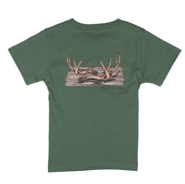 Properly Tied Boys Shed SS Tee