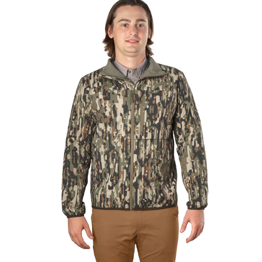 Duck Camp Men's Airflow Insulated Jacket- Woodland