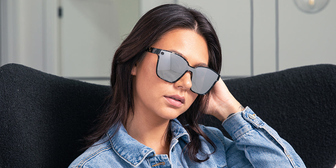 Blenders Eyewear Sterling Lady Lens - Tortoise/Silver Polarized