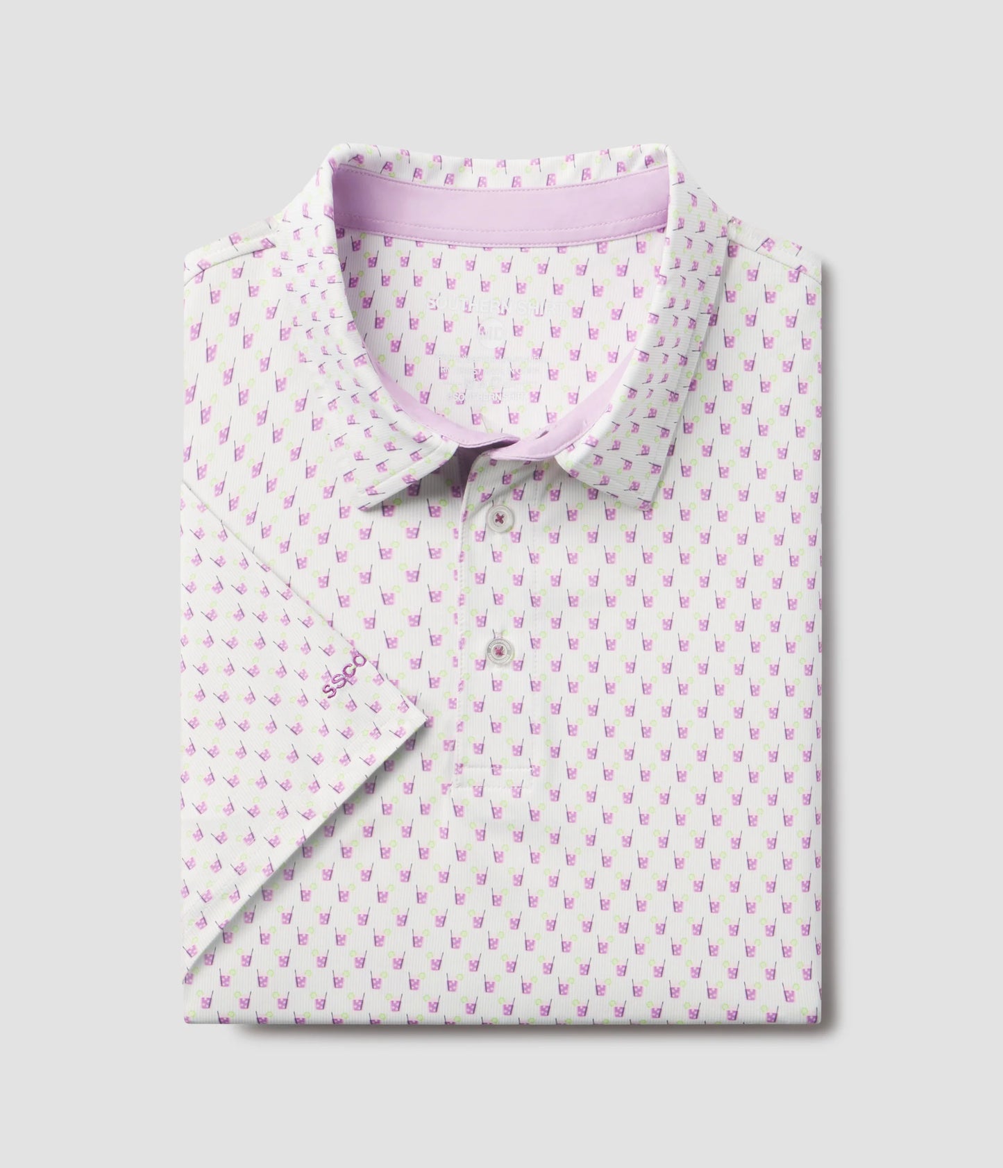 SSCO Swing Boost Printed Polo