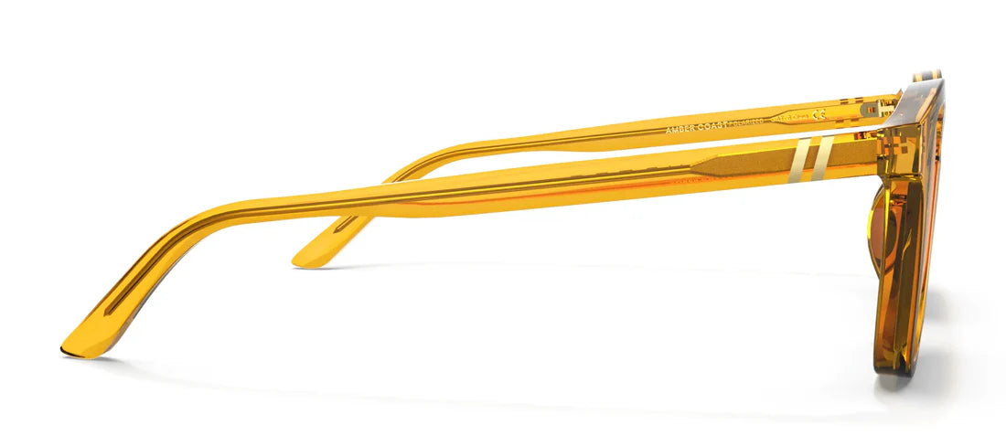 Blenders Eyewear Amber Coast Syndey - Yellow/Yellow Polarized