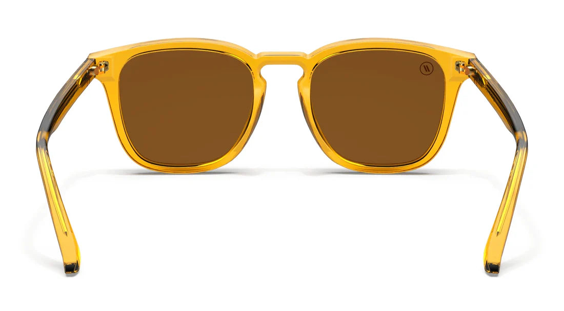 Blenders Eyewear Amber Coast Syndey - Yellow/Yellow Polarized