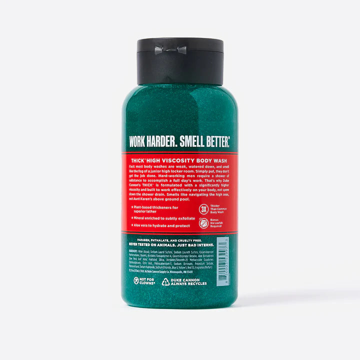 Duke Cannon Thick - Naval Diplomacy