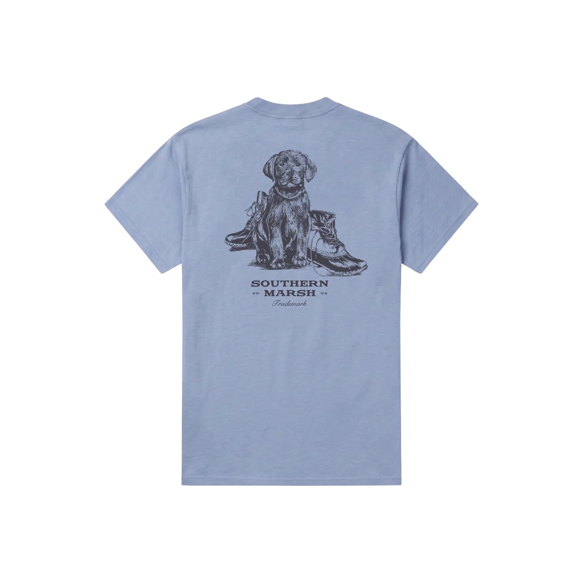 Southern Marsh Youth SEAWASH™ Tee - Pup & Boots