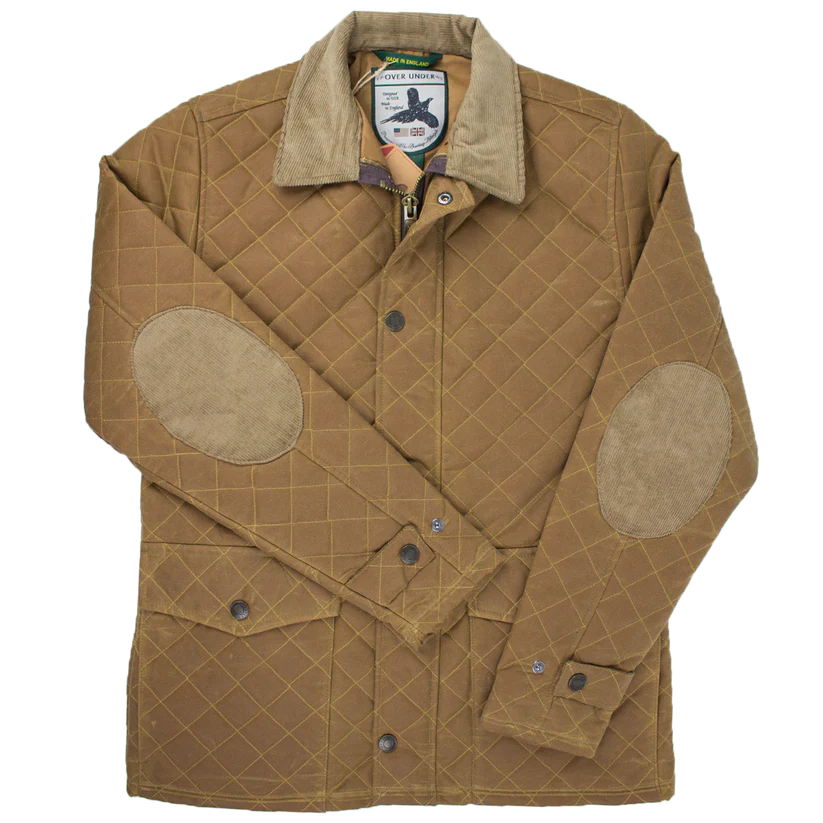 Over Under The Whitby Jacket - Field Tan