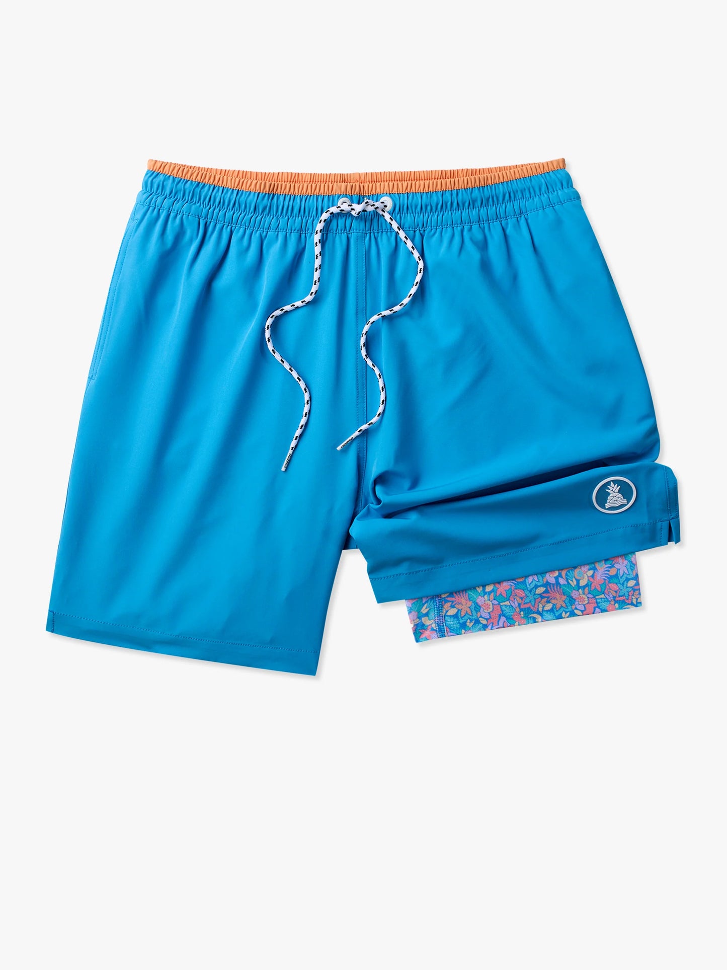 Chubbies Lined Classic Swim Trunk The Blue Barracudas