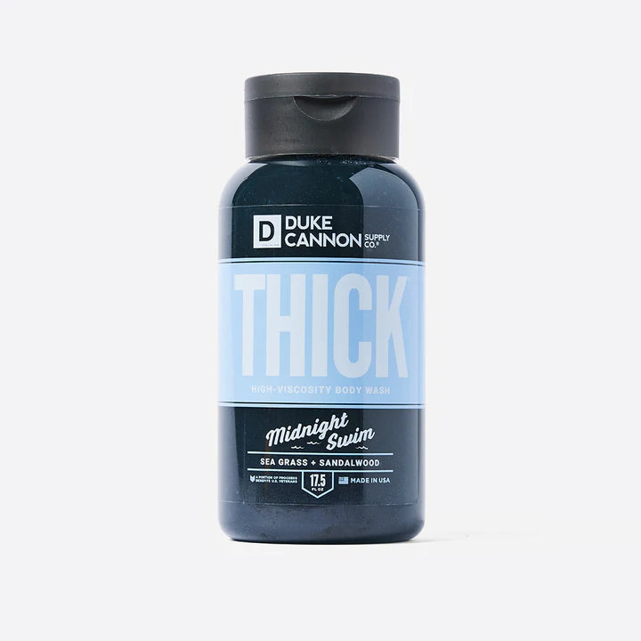 Duke Cannon Thick High Viscosity Body Wash- Midnight Swim