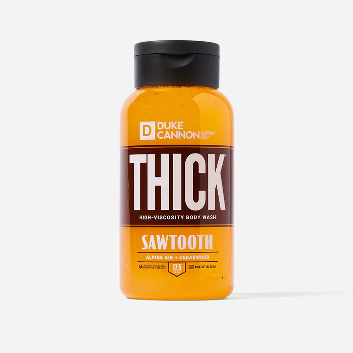 Duke Cannon Thick Bodywash - Sawtooth