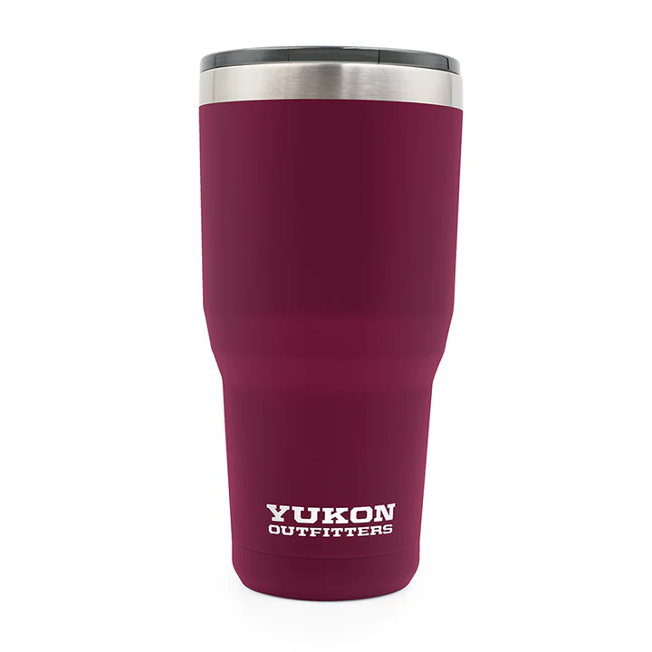 Yukon Freedom 30oz Tumbler - Maroon