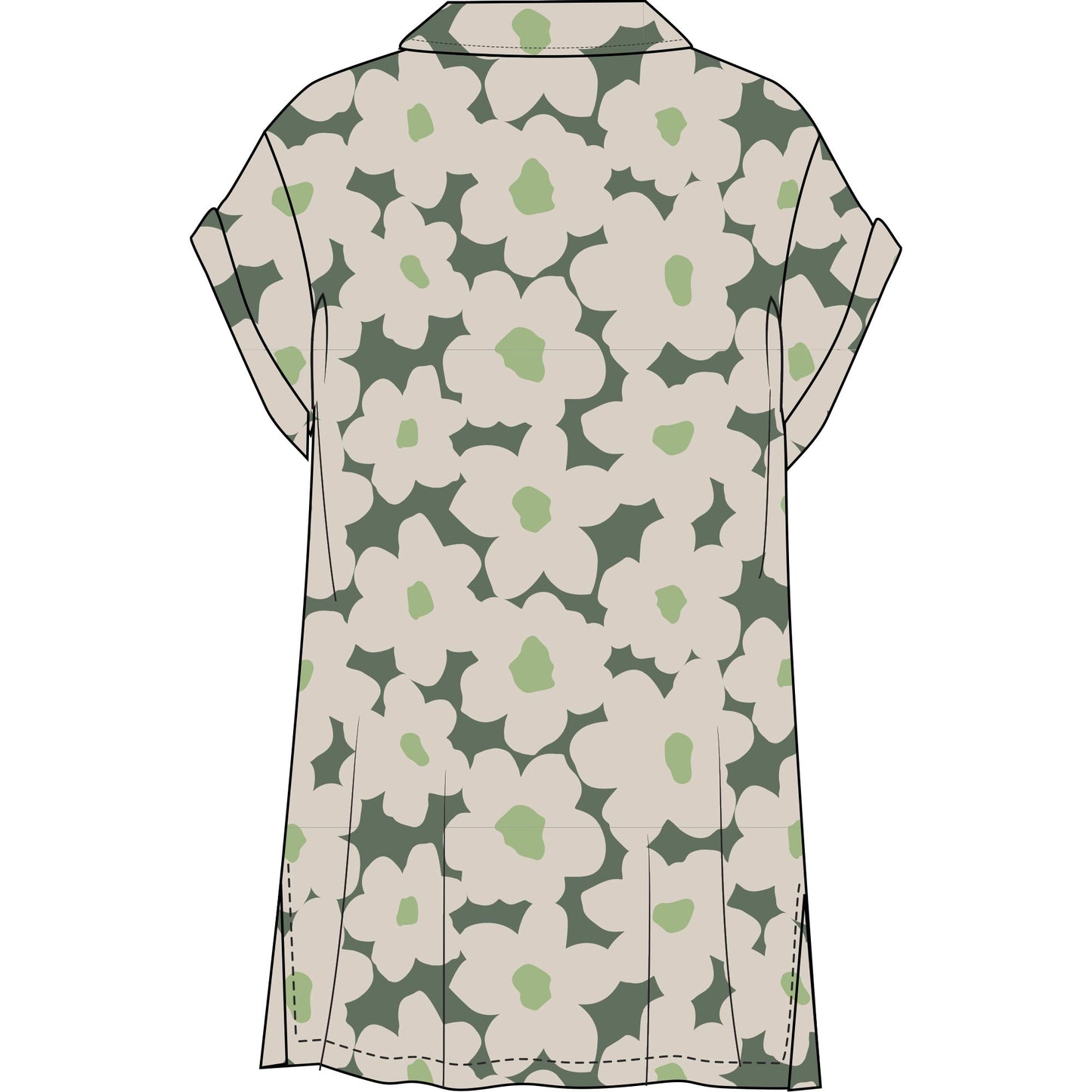 Marsh Wear Women's BreezeWeave Dress - Castle Wall