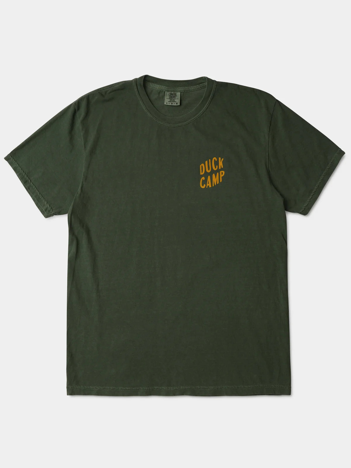 Duck Camp Flight Of The Mallards Tee - Moss Green