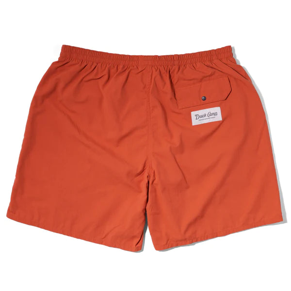 Duck Camp Scout Shorts 7"- Cinnamon Teal