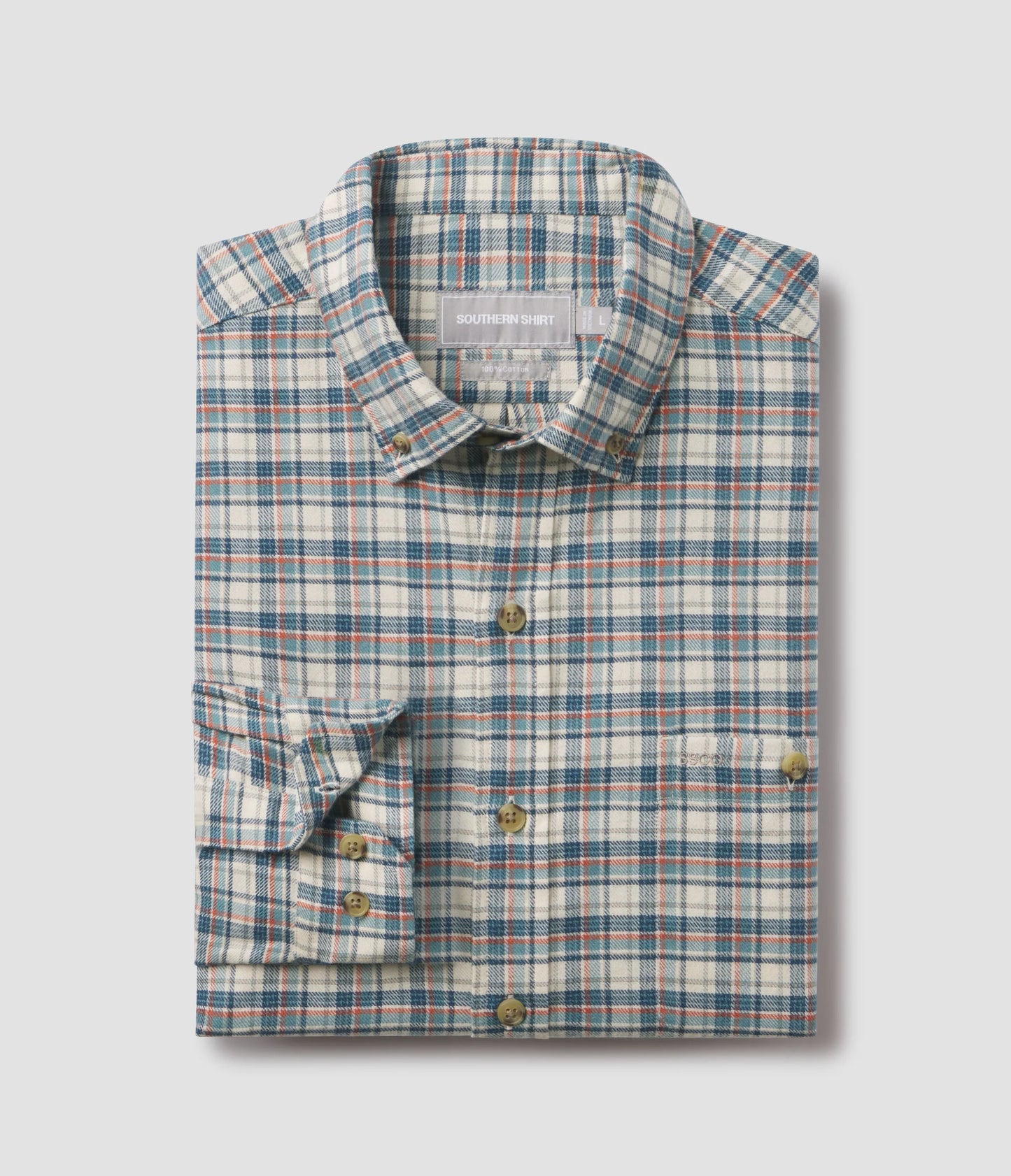SSCO Westlake Flannel Button Up