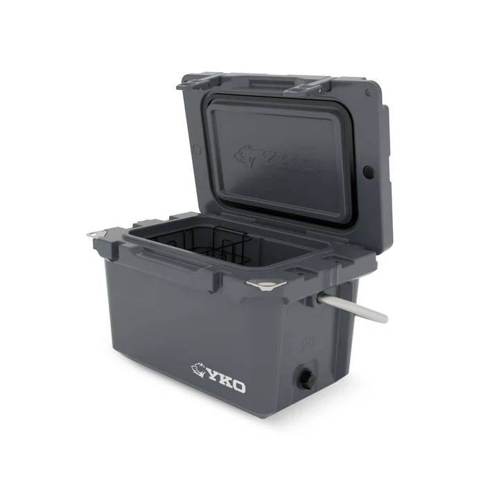 YKO 20qt Wind River YKO Hard Cooler - Lava