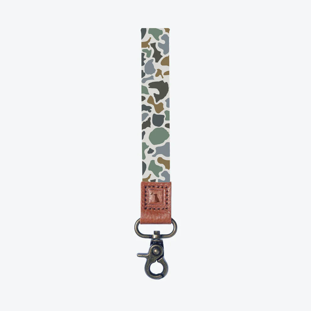 Local Boy Wrist Lanyard - Localflage Bluff