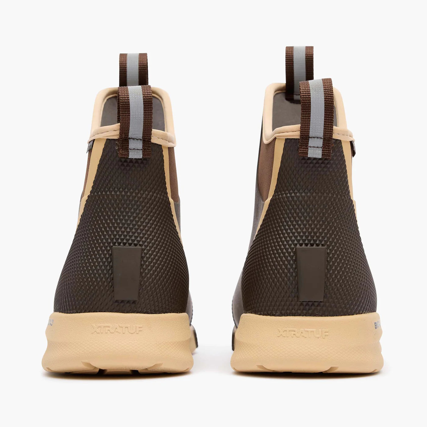 Men's Xtratuf Ankle Deck Boot Sport - Brown