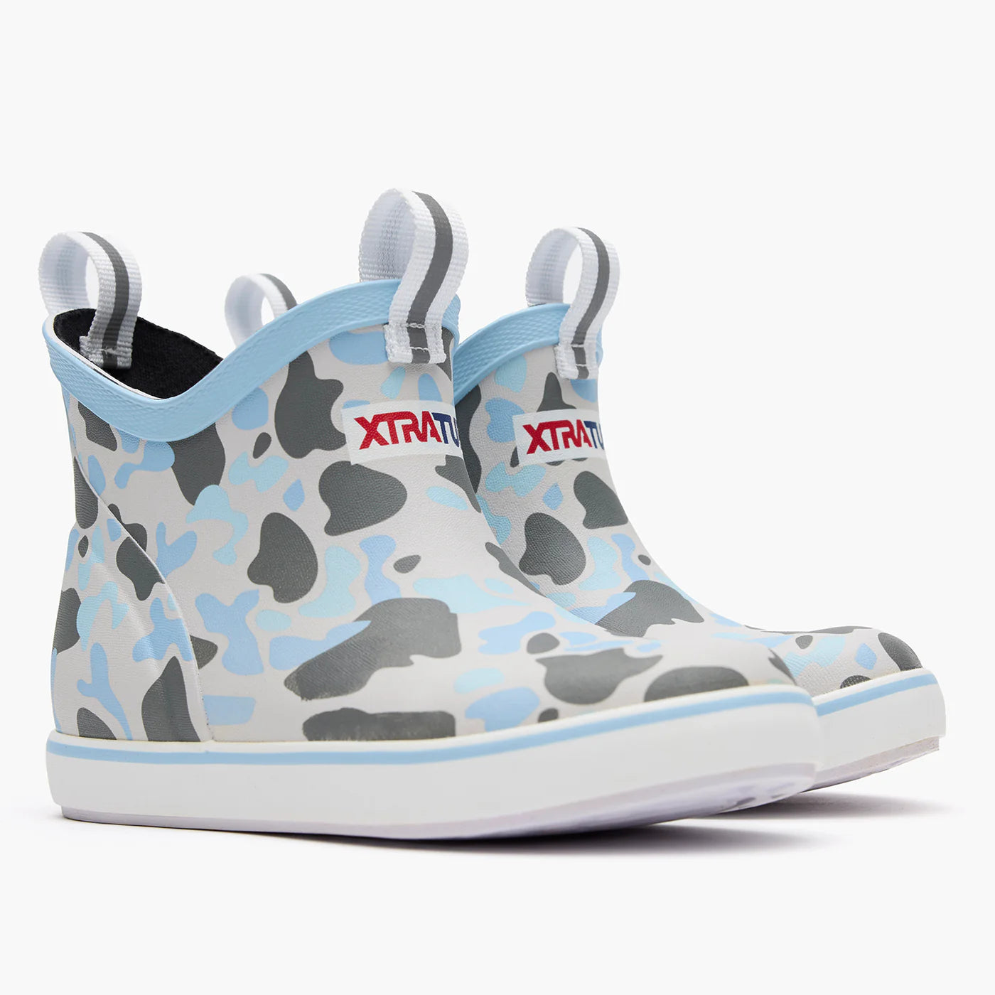 Xtratuf Youth Ankle Deck Boot - Ice Duck Camo