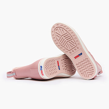 Womens Xtratuf 6in Ankle Deck Boots - Blush Pink