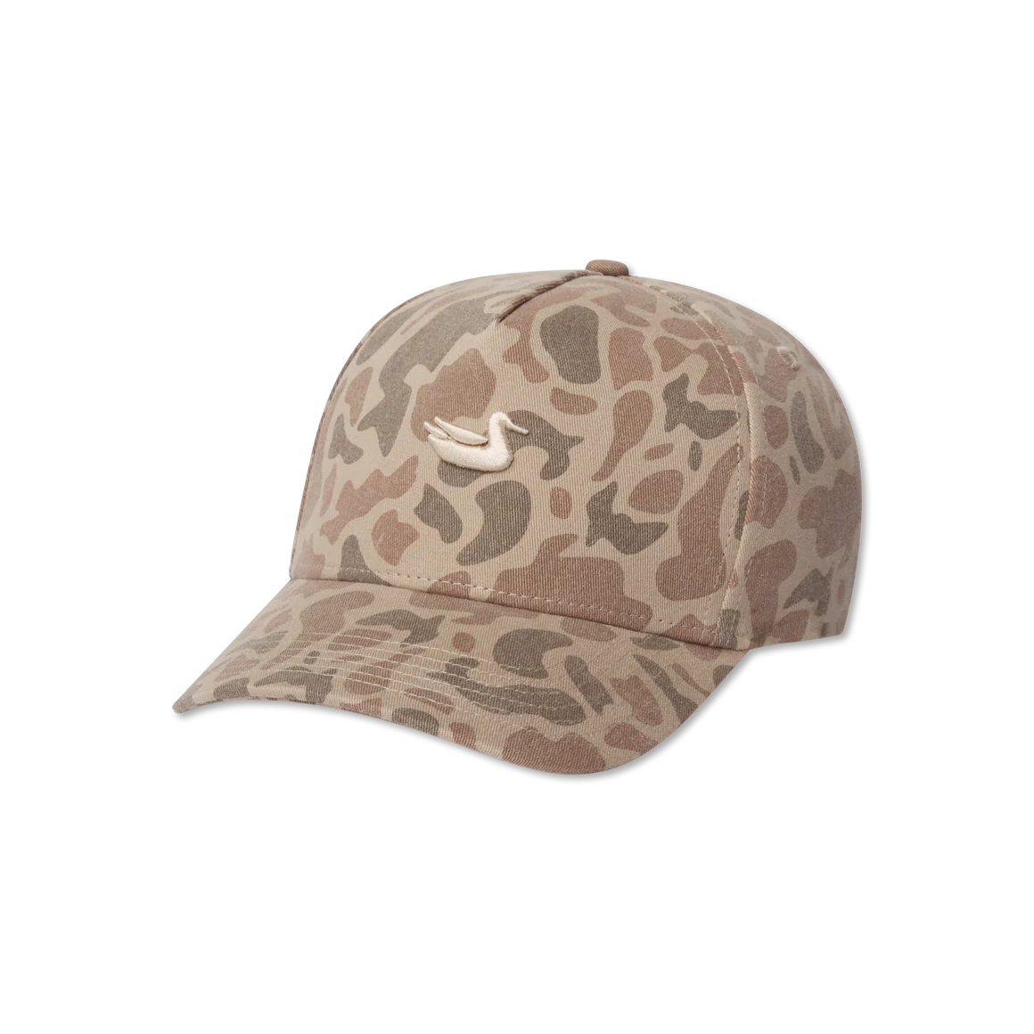 Southern Marsh Youth Midland Vintage Camo Hat - Field Khaki Camo