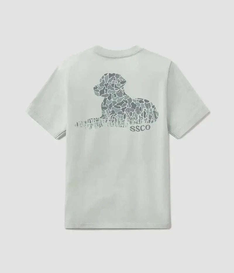 SSCO Youth Bayou Dog Tee SS - Cool Mint