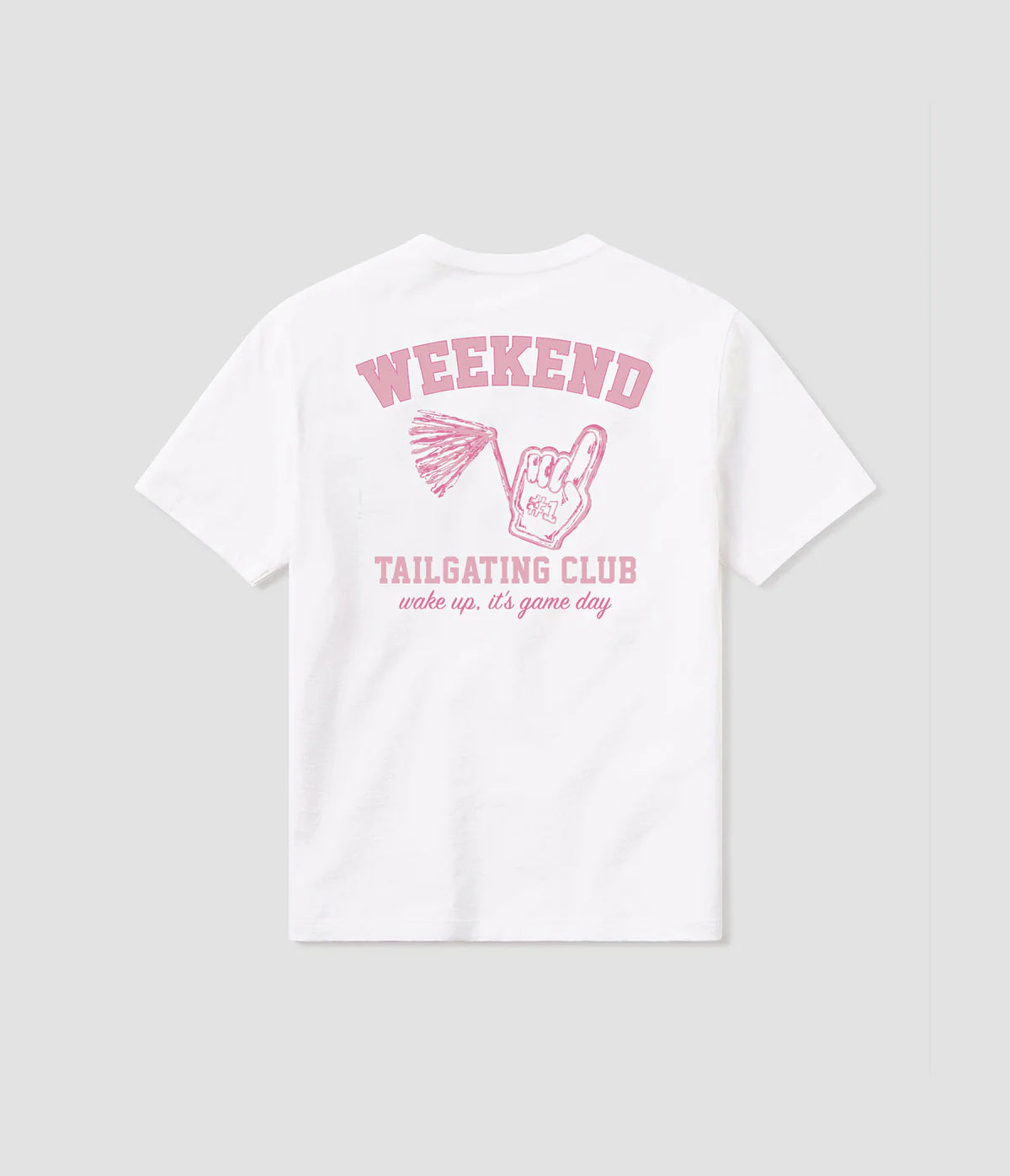 SSCO Youth Tailgating Club Tee - Bright White