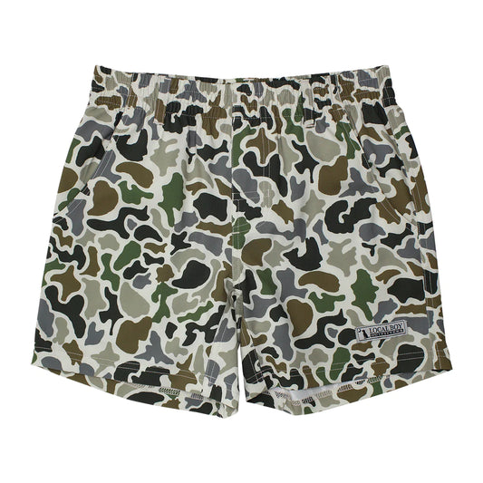 Local Boy Youth Volley Shorts - Localflage camo
