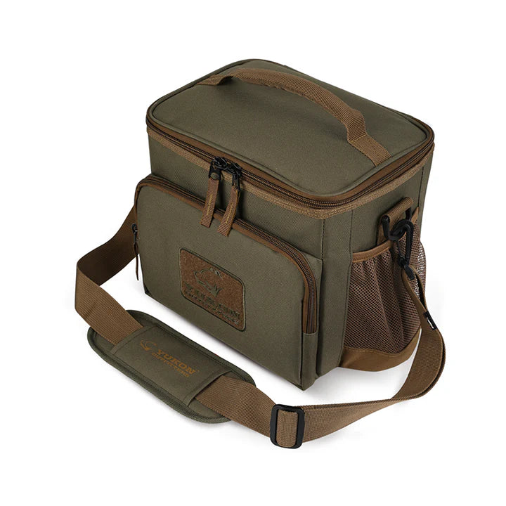 Yukon Lunch Box 8 Can Cooler - Olive Drab/Earth