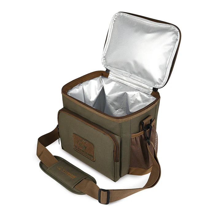 Yukon Lunch Box 8 Can Cooler - Olive Drab/Earth