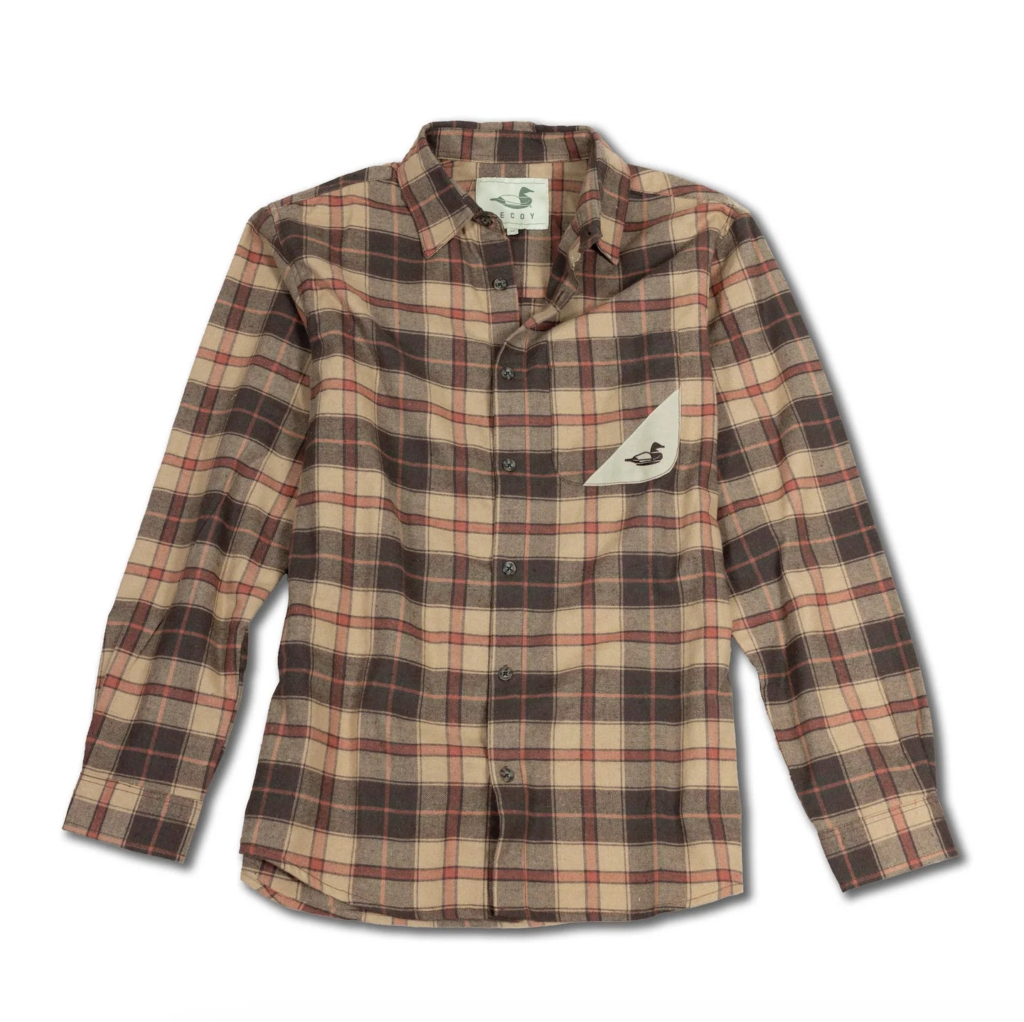 Dixie Decoys Flyway Flannel Shirt - Mississippi