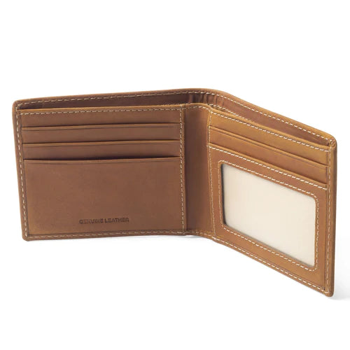 HeyBo Leather Bi-Fold Wallet