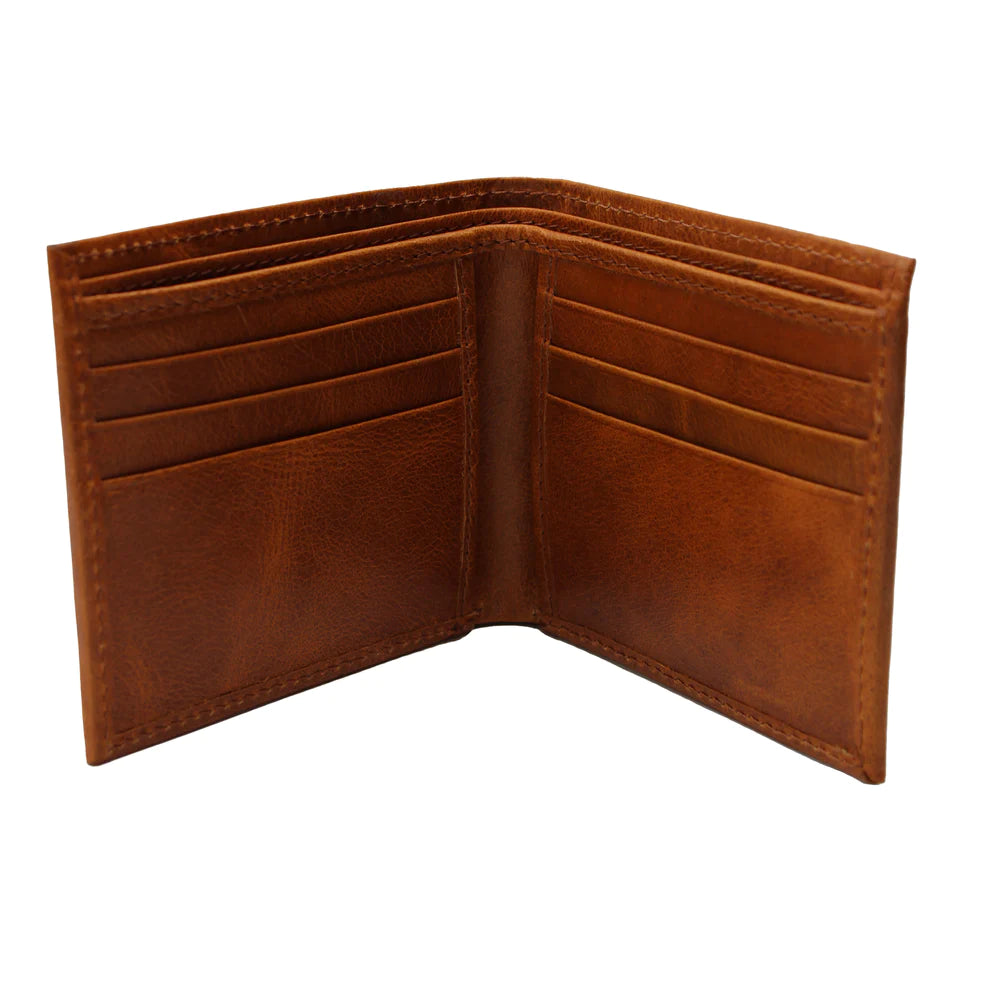 Local Boy Bi-Fold Wallet-Leather