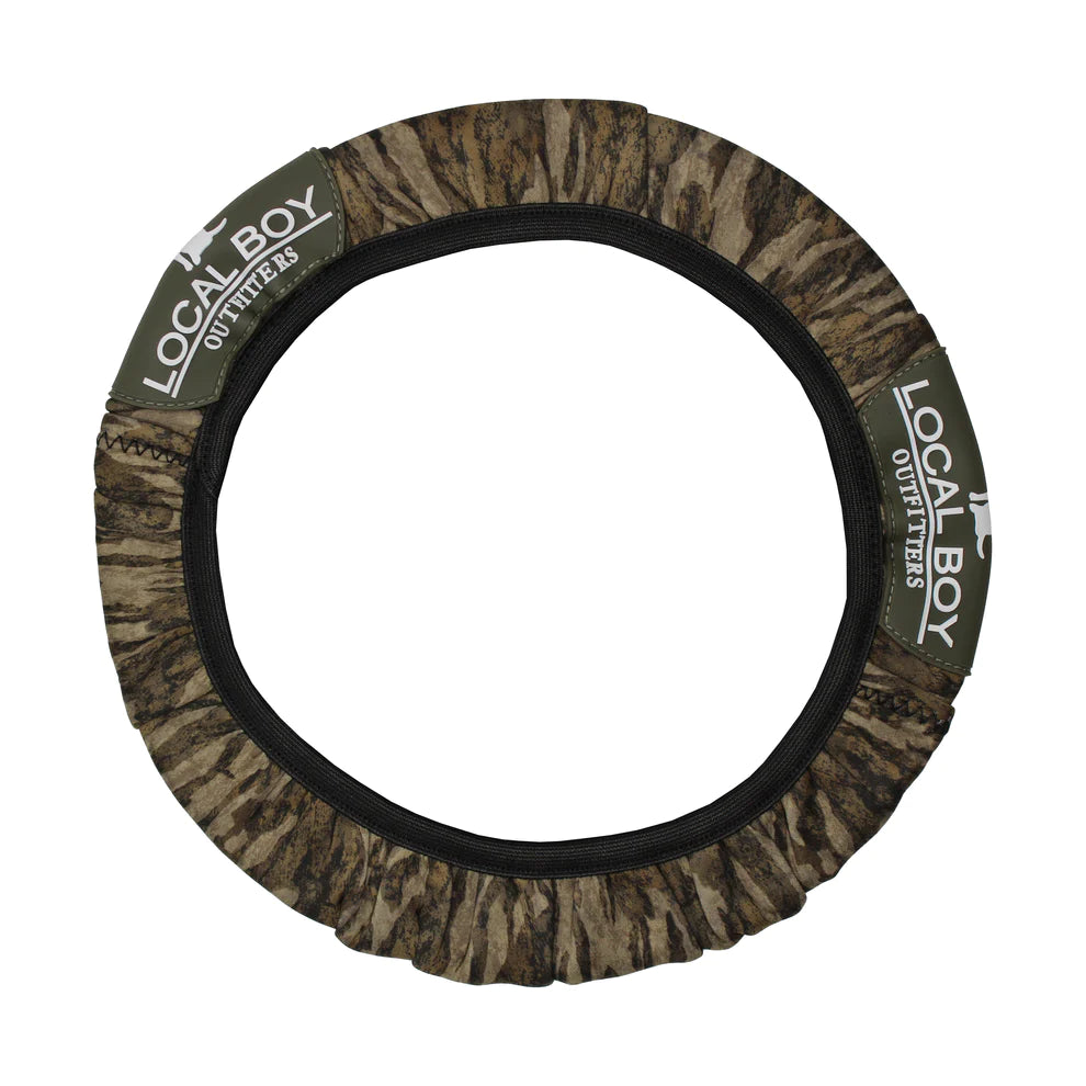 Local Boy Steering Wheel Cover- Bottomland