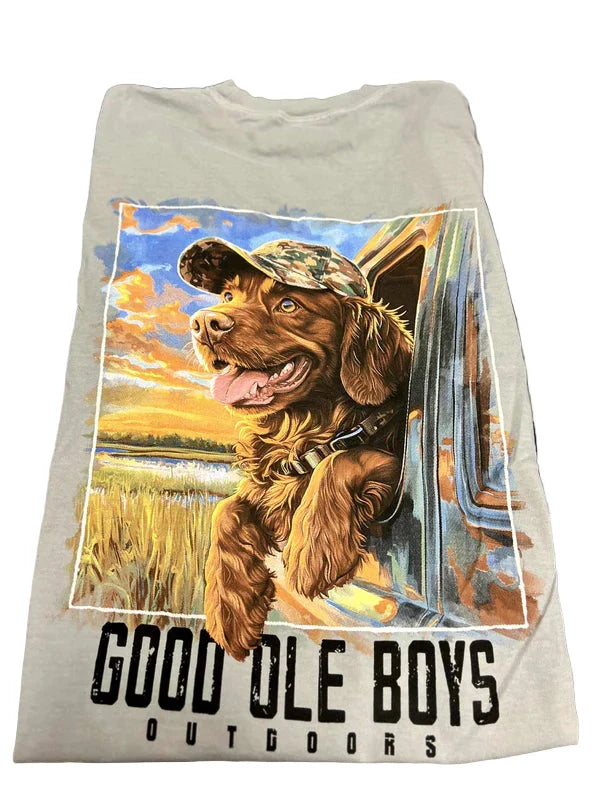 Good Ole Boys Boykin Short Sleeve Window Tee