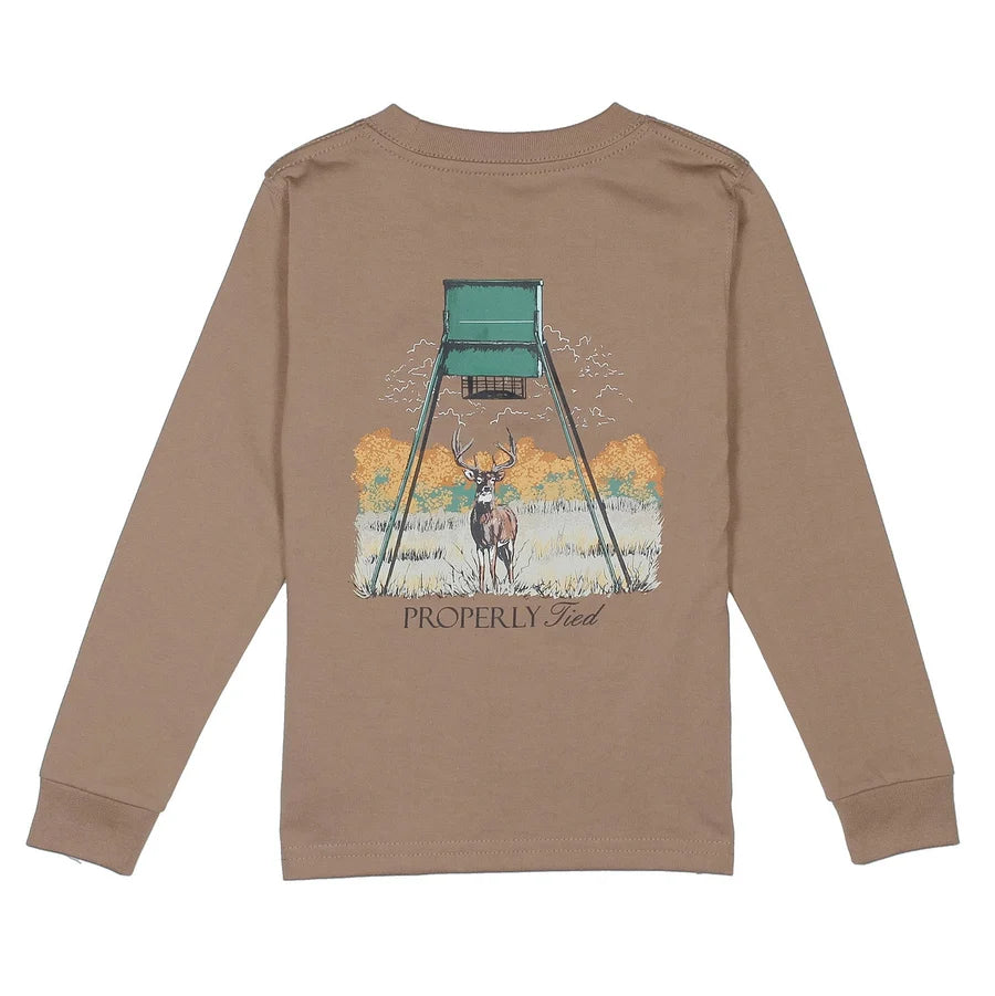 Properly Tied Deer Feeder LS- Walnut