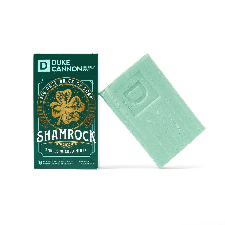 Duke Cannon Big Ass Brick of Soap - Shamrock