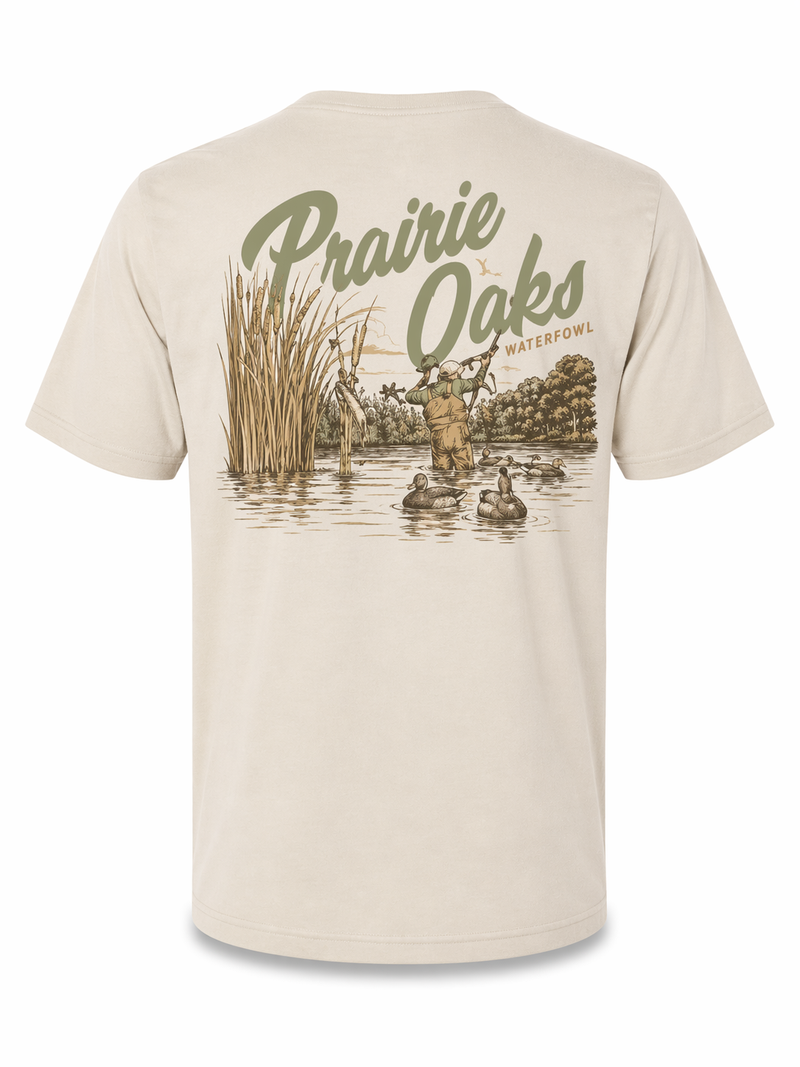 Prairie Oaks Old School Morning Spread - White
