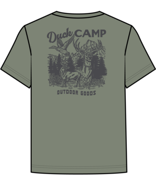 Duck Camp DC Outgood Tee - Moss
