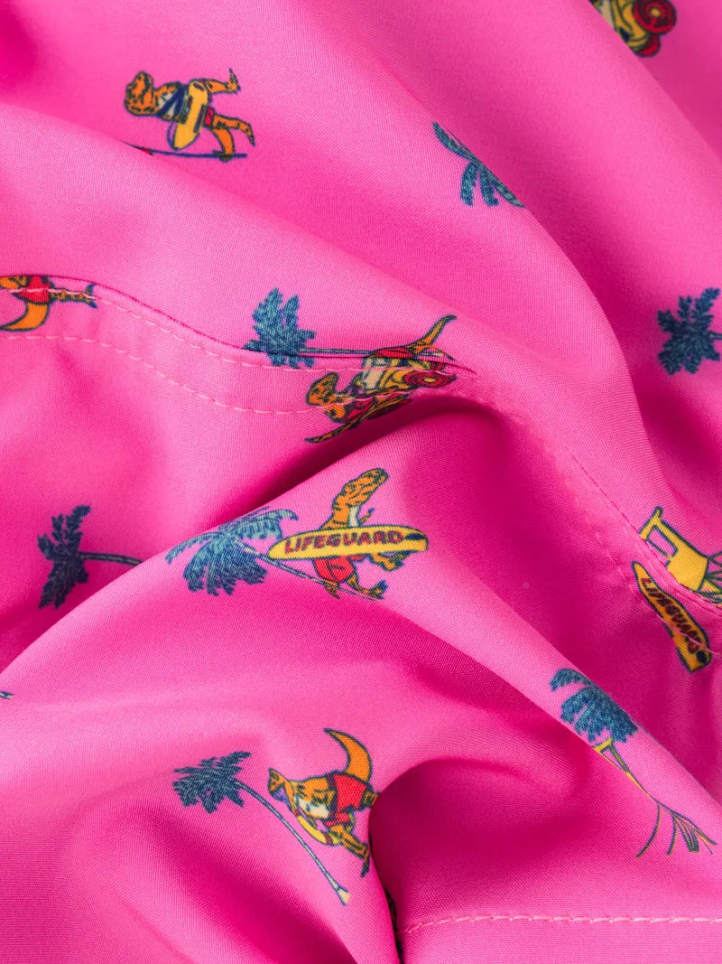 Chubbies Youth The Dino Racers Swim Shorts