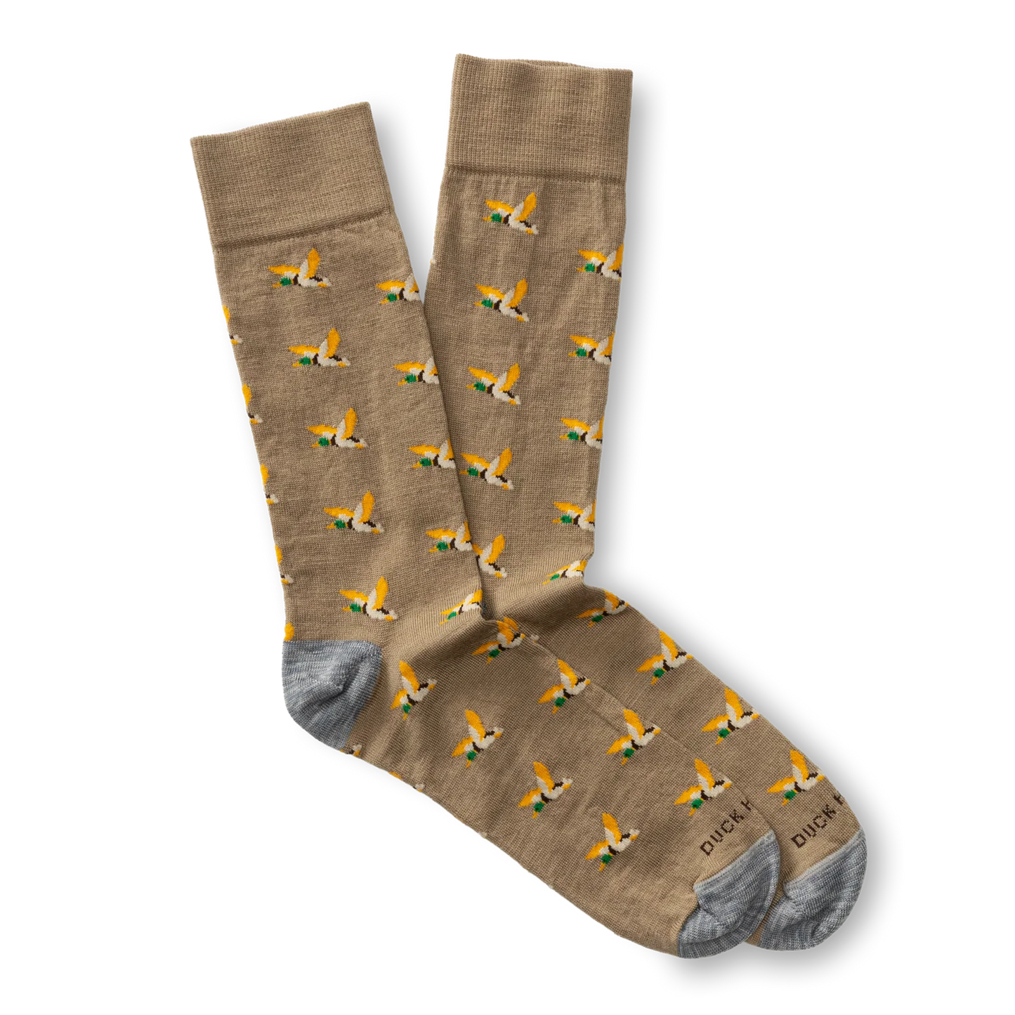 Duck Head Mallard Sock Khaki