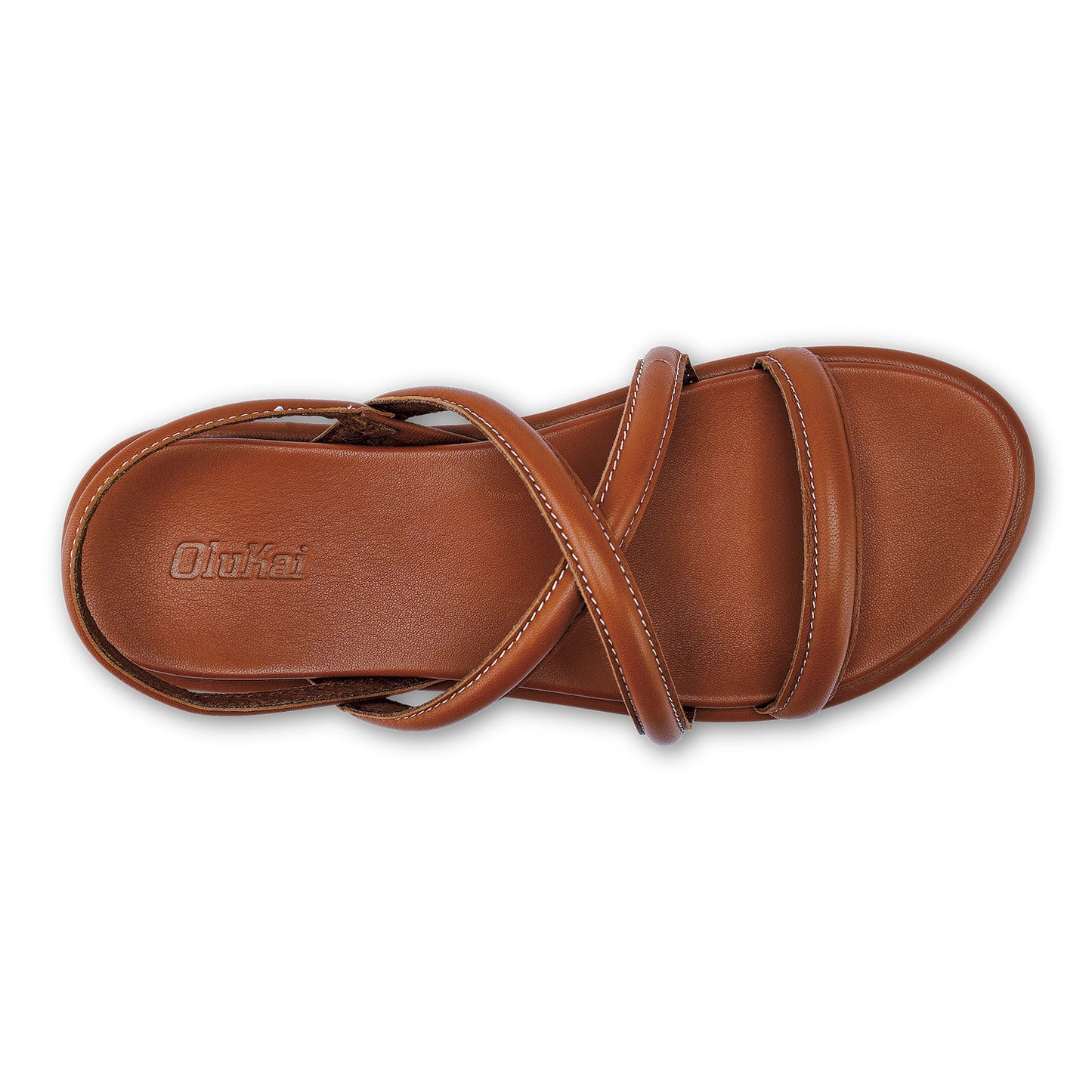 Olukai Tiare Strappy Sandals - Fox