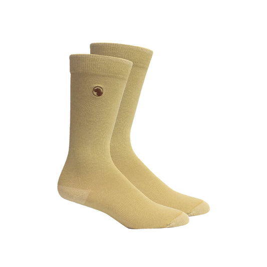 Brown Dog Socks Everyday Basics - Khaki