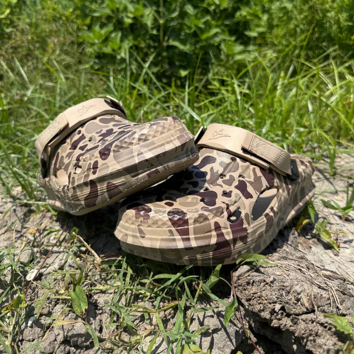 Combat Waterfowl Floc | Clog | Mosul Camo