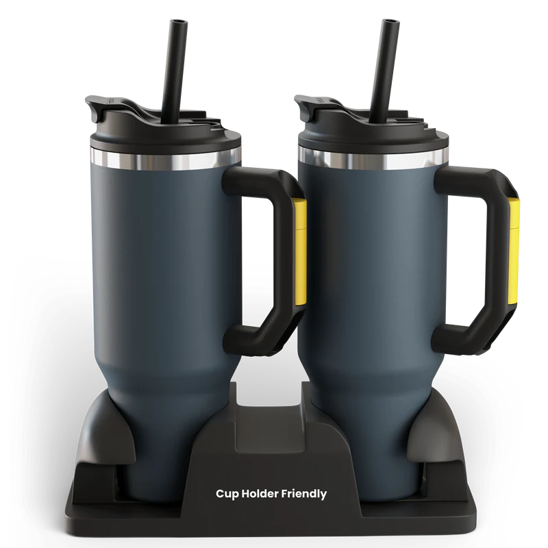 FB Thicc Buddy 40oz Tumbler  - Copper Leopard