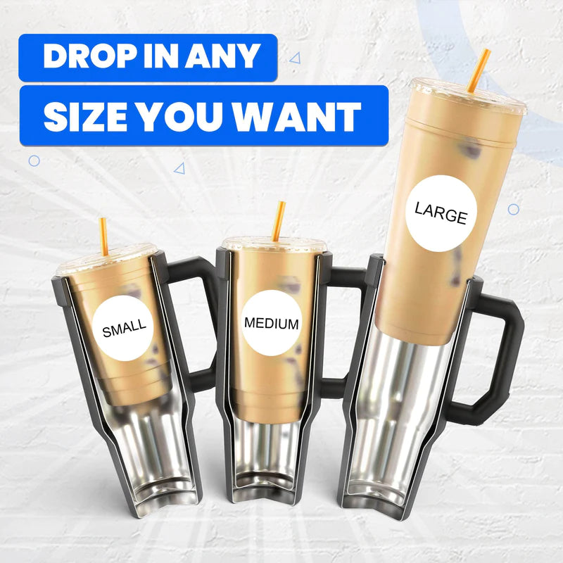 FB Thicc Buddy 40oz Tumbler  - Copper Leopard