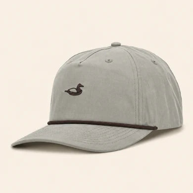 Dixie Decoys Logo Rope Hat - Gray