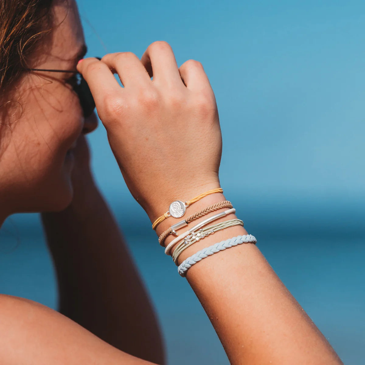 K'lani Hair Tie Braclete - Grow