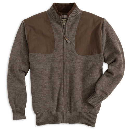 HeyBo Uplander 1/4 Zip Sweater- Brown
