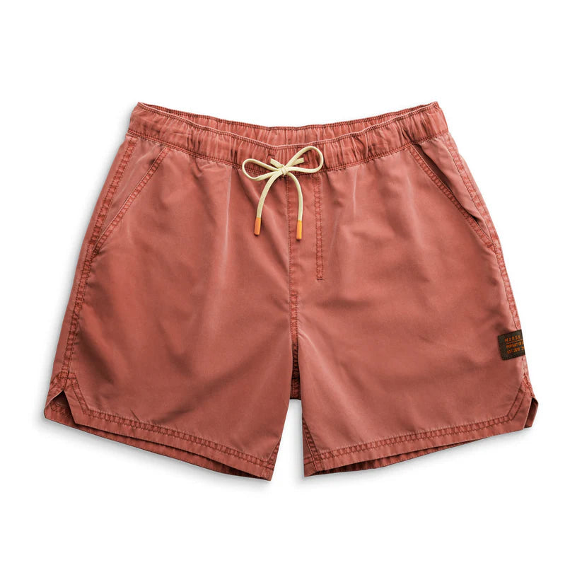 Marsh Wear Highwater Volley Shorts For Men - Etruscan Red